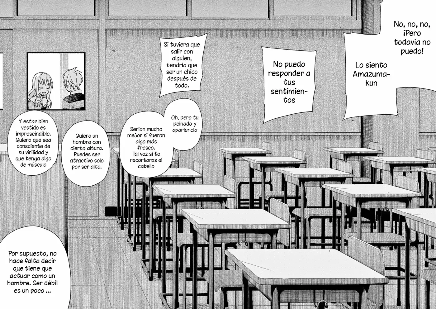 Kyougaku Koukou No Genjitsu - Capítulo 59 - Página 16 - LectorTMOo
