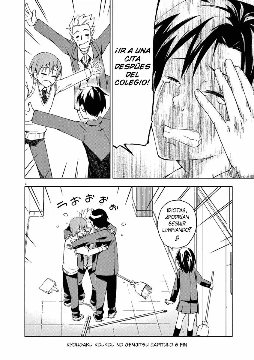 Kyougaku Koukou No Genjitsu - Capítulo 6 - Página 5 - LectorTMOo