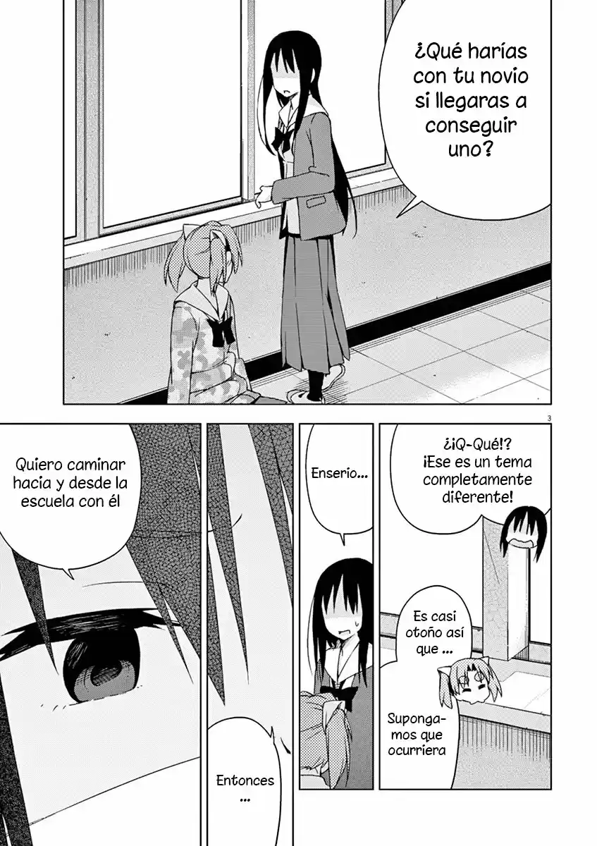 Kyougaku Koukou No Genjitsu - Capítulo 60 - Página 5 - LectorTMOo