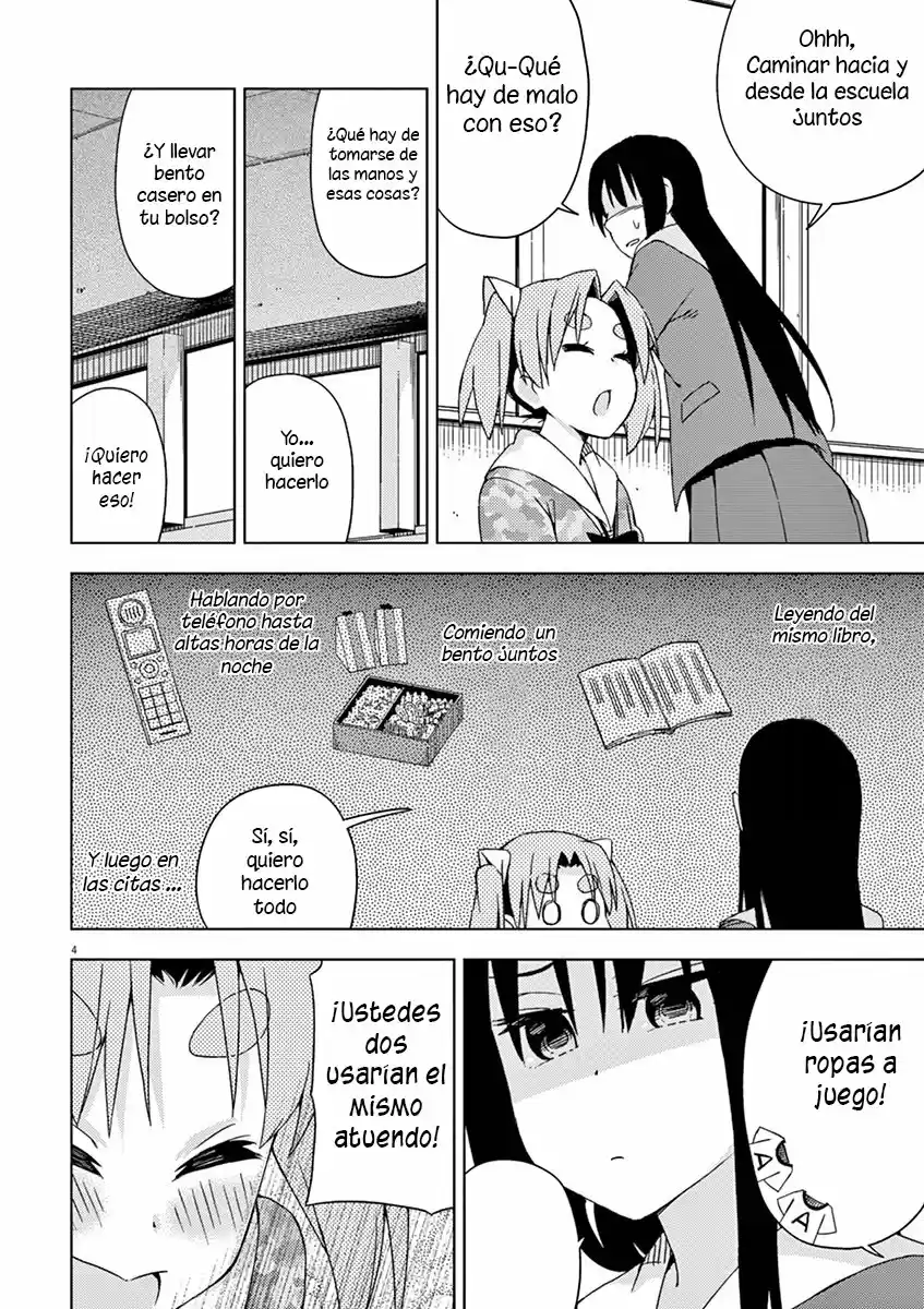 Kyougaku Koukou No Genjitsu - Capítulo 60 - Página 6 - LectorTMOo