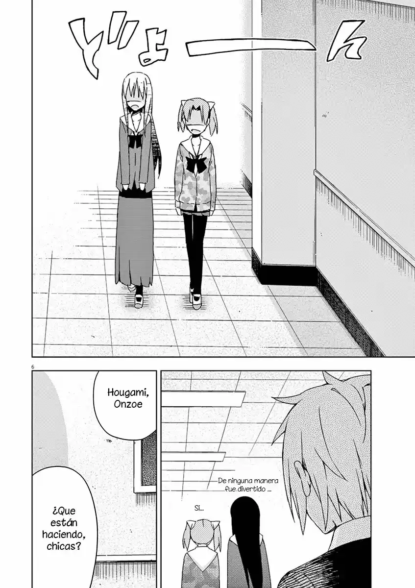 Kyougaku Koukou No Genjitsu - Capítulo 60 - Página 8 - LectorTMOo