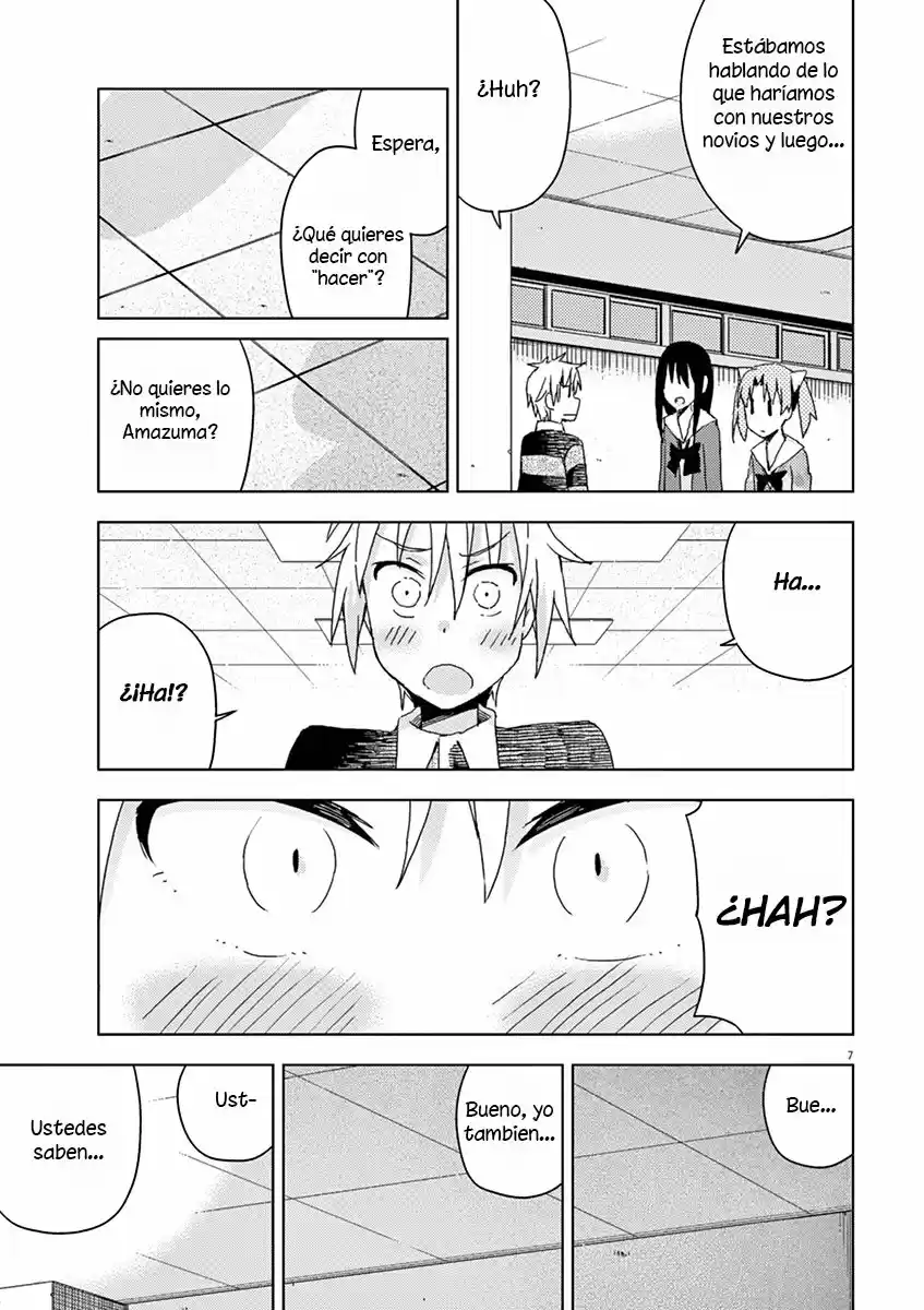 Kyougaku Koukou No Genjitsu - Capítulo 60 - Página 9 - LectorTMOo