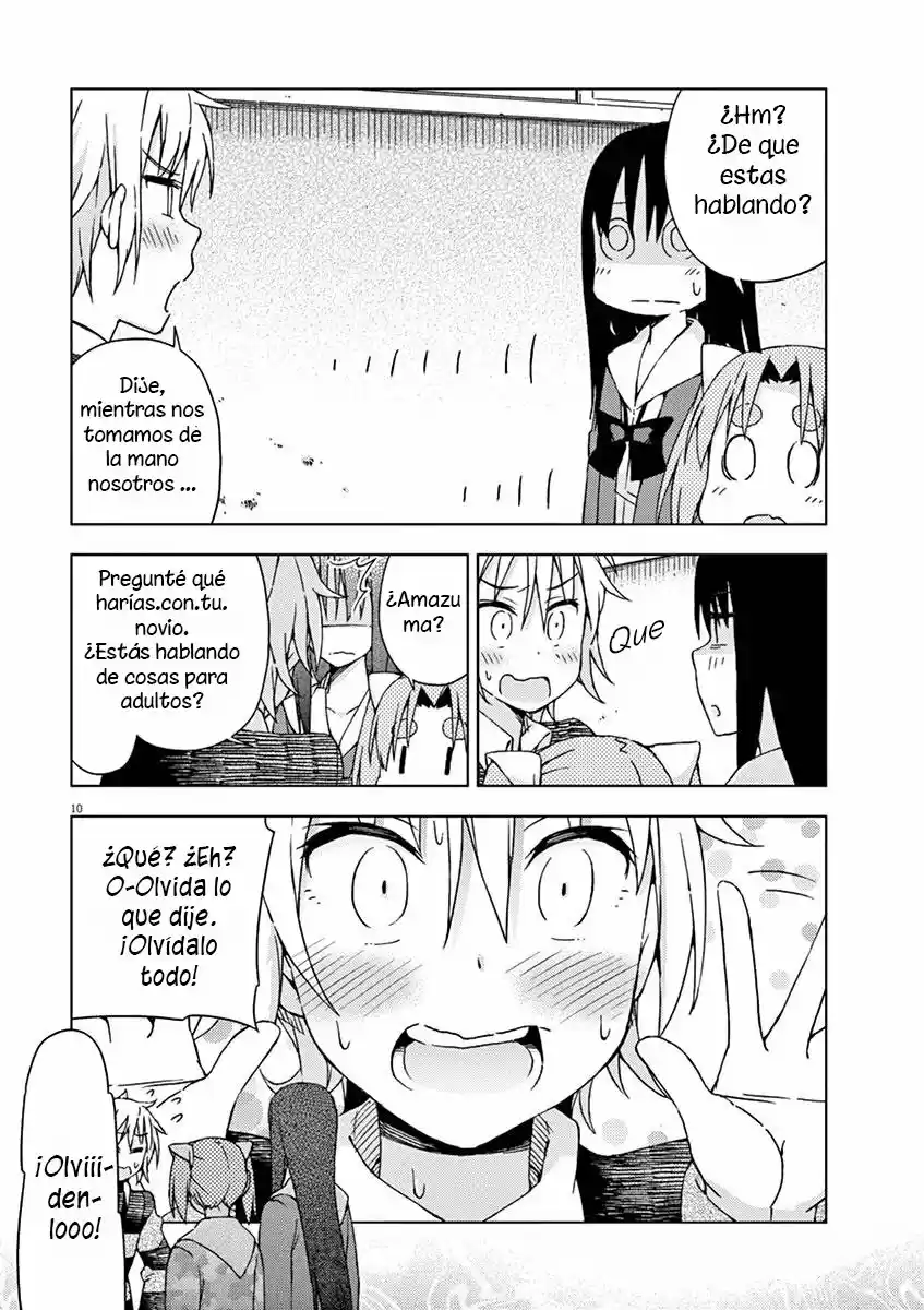 Kyougaku Koukou No Genjitsu - Capítulo 60 - Página 11 - LectorTMOo