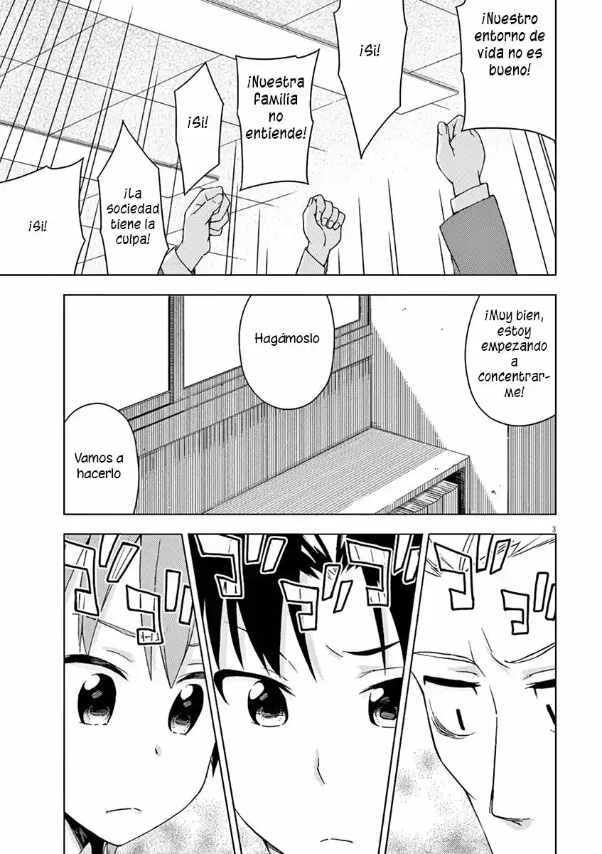 Kyougaku Koukou No Genjitsu - Capítulo 61 - Página 5 - LectorTMOo