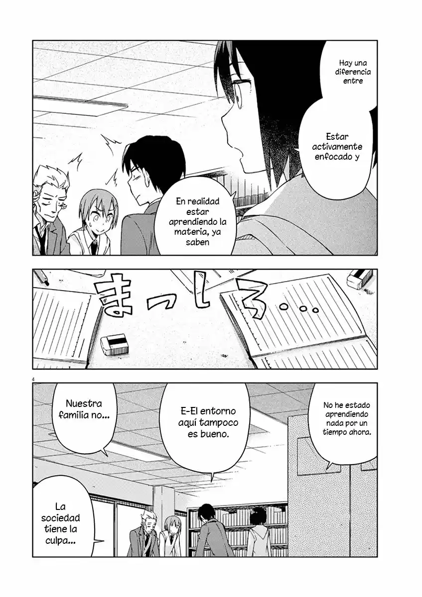 Kyougaku Koukou No Genjitsu - Capítulo 61 - Página 6 - LectorTMOo