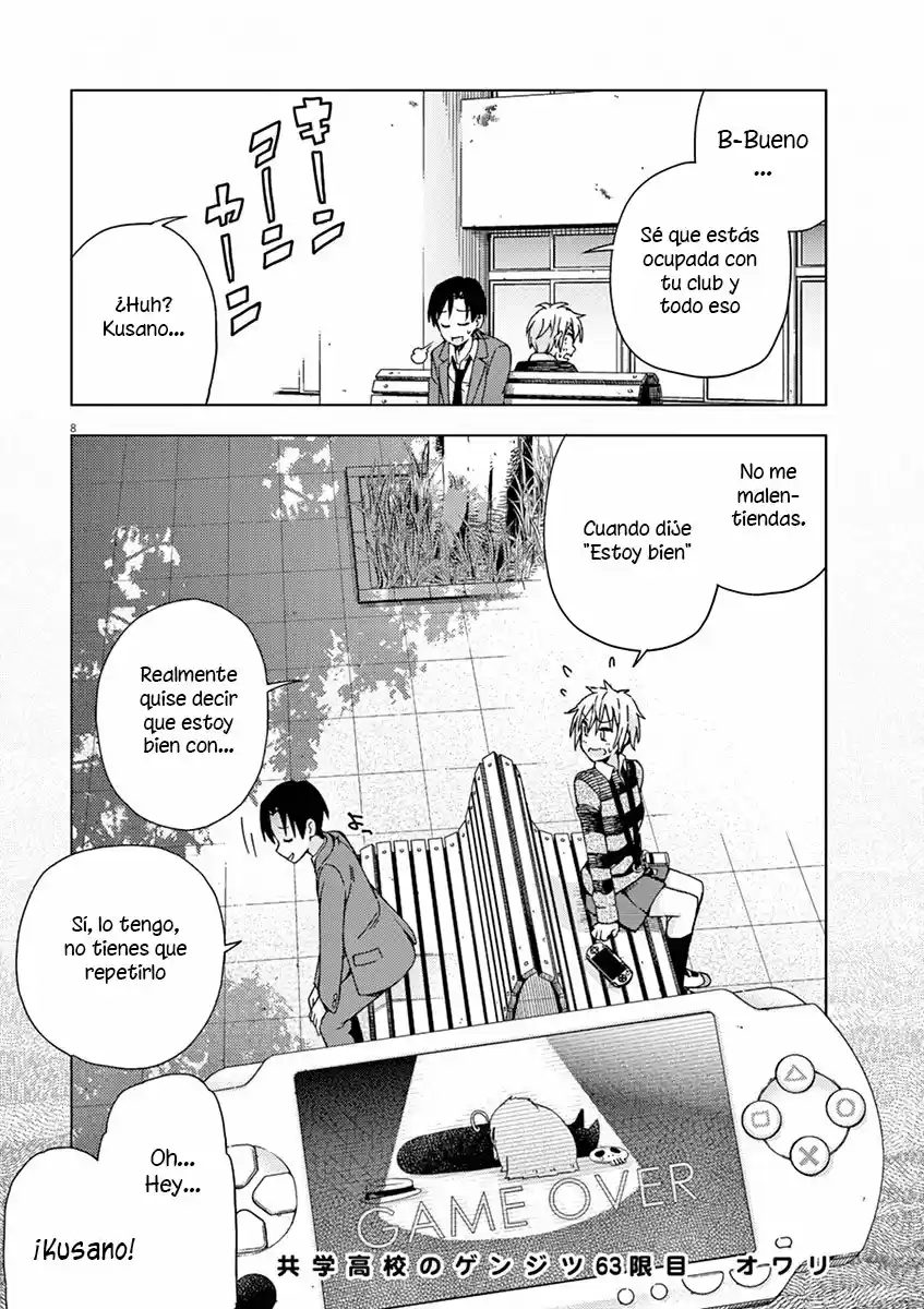 Kyougaku Koukou No Genjitsu - Capítulo 63 - Página 7 - LectorTMOo