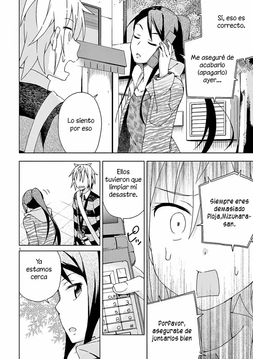 Kyougaku Koukou No Genjitsu - Capítulo 64 - Página 6 - LectorTMOo