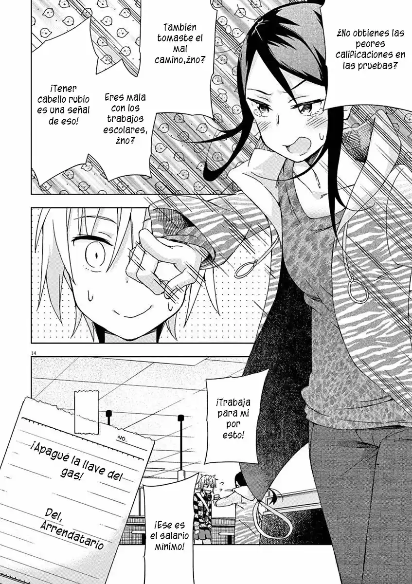 Kyougaku Koukou No Genjitsu - Capítulo 64 - Página 13 - LectorTMOo