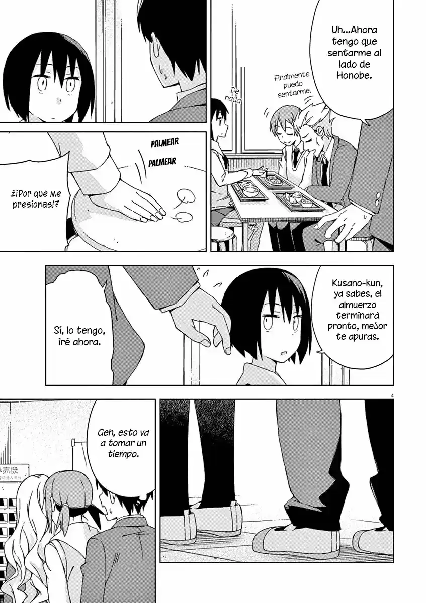 Kyougaku Koukou No Genjitsu - Capítulo 66 - Página 4 - LectorTMOo