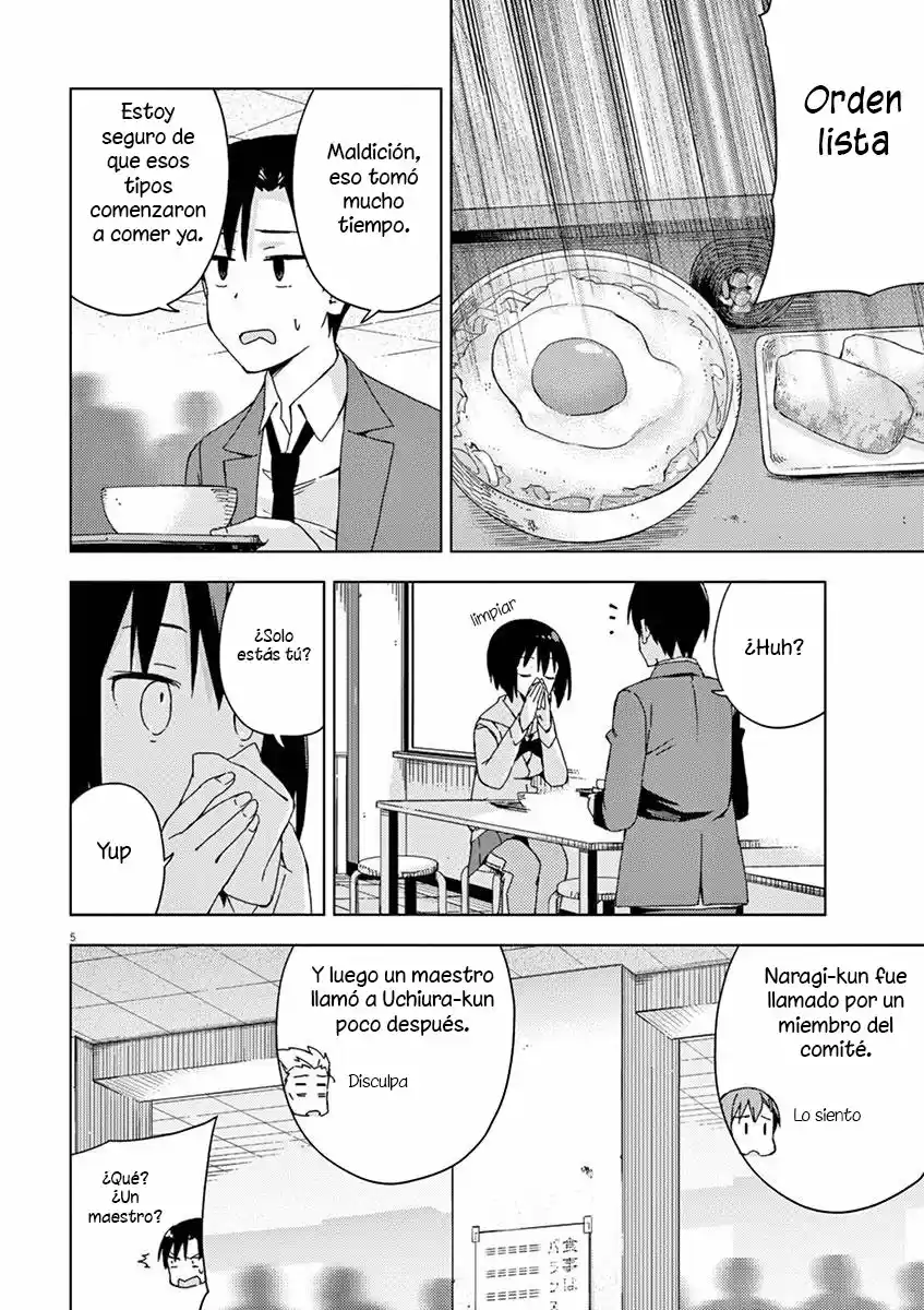 Kyougaku Koukou No Genjitsu - Capítulo 66 - Página 5 - LectorTMOo