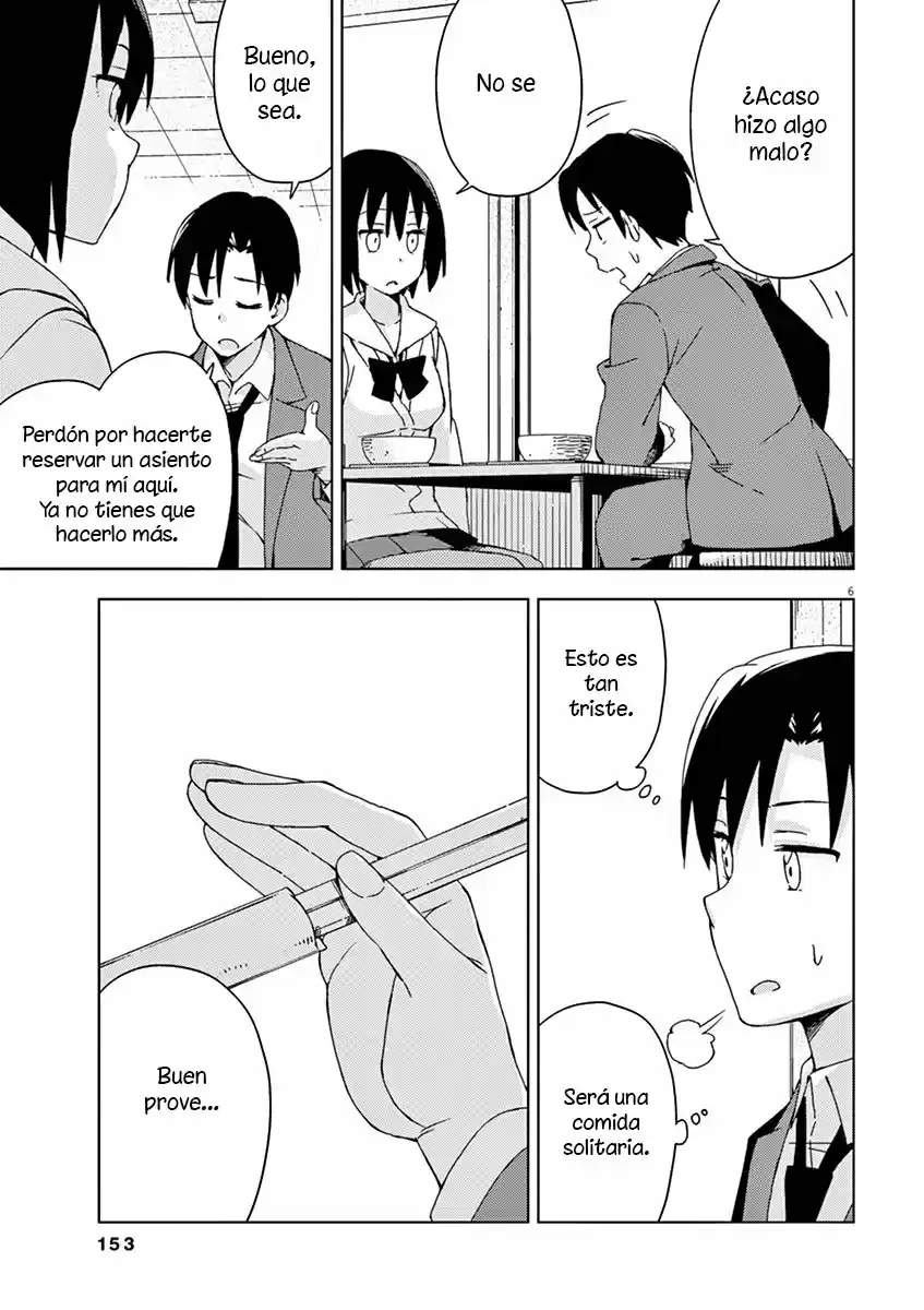 Kyougaku Koukou No Genjitsu - Capítulo 66 - Página 6 - LectorTMOo