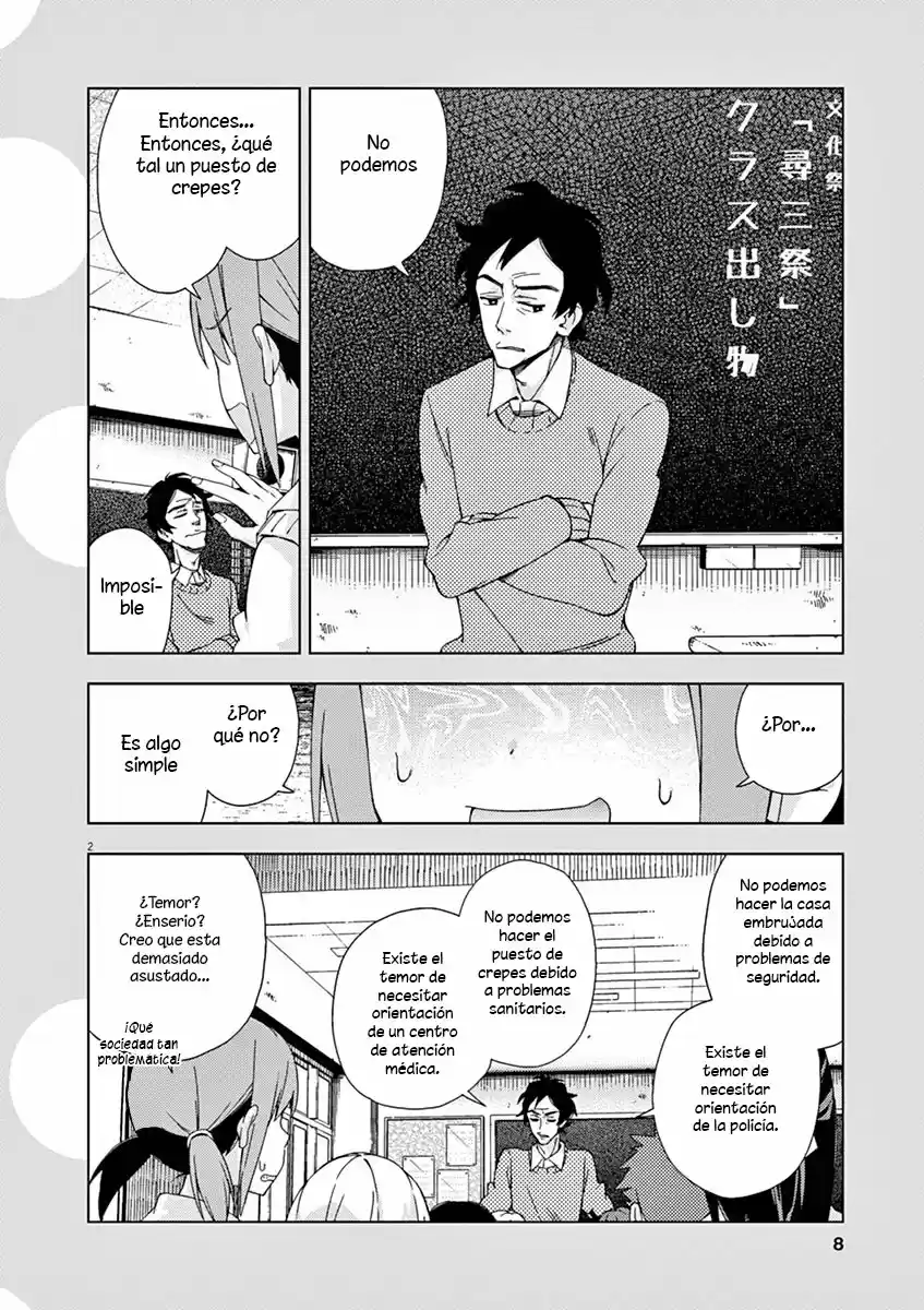 Kyougaku Koukou No Genjitsu - Capítulo 68 - Página 7 - LectorTMOo