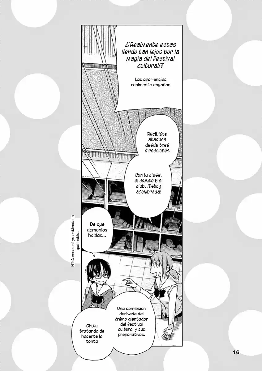 Kyougaku Koukou No Genjitsu - Capítulo 68 - Página 15 - LectorTMOo