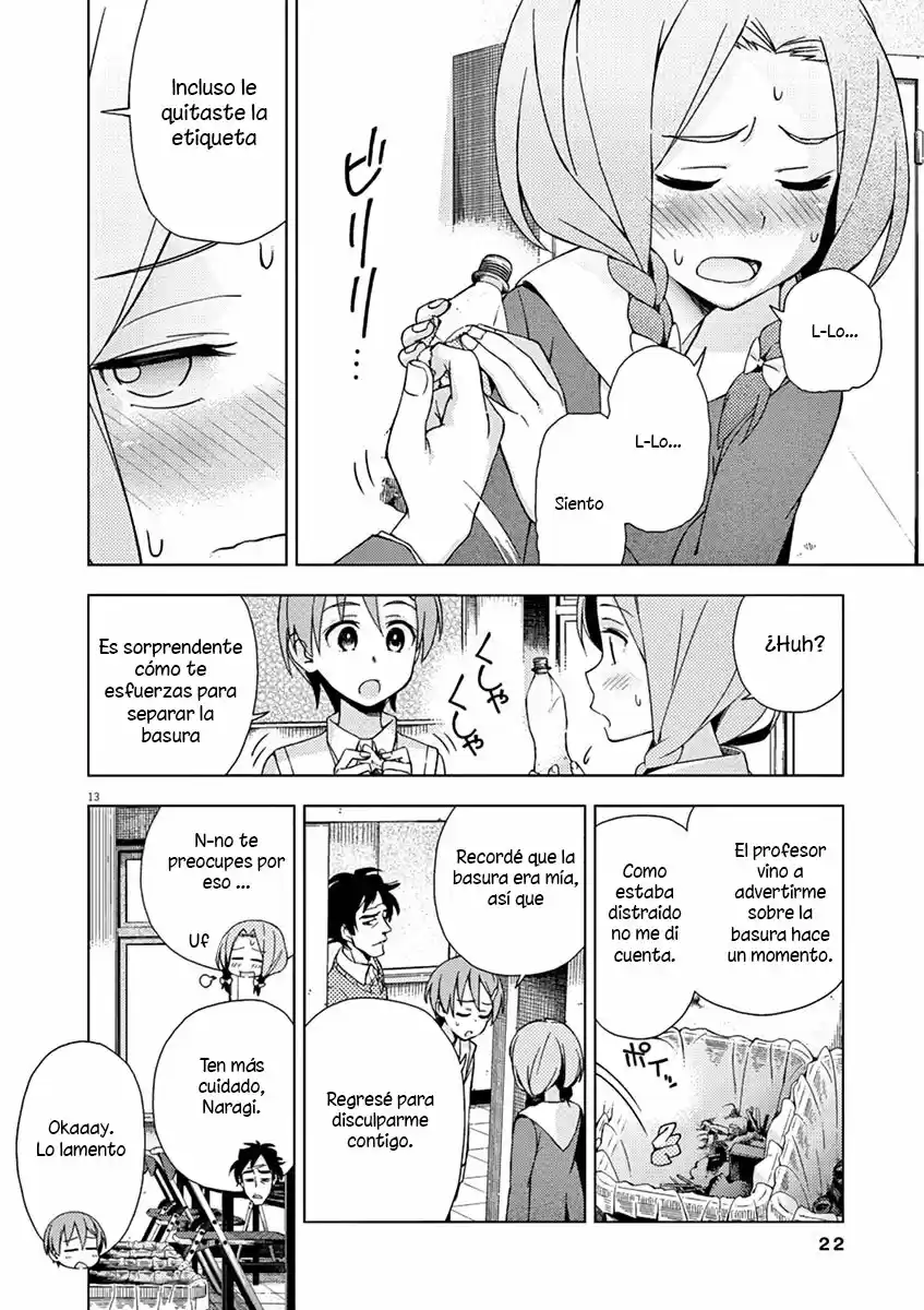 Kyougaku Koukou No Genjitsu - Capítulo 68 - Página 21 - LectorTMOo