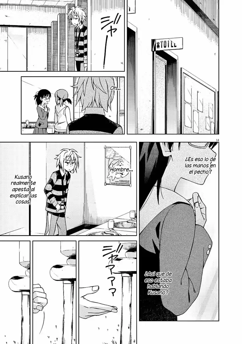 Kyougaku Koukou No Genjitsu - Capítulo 68 - Página 22 - LectorTMOo
