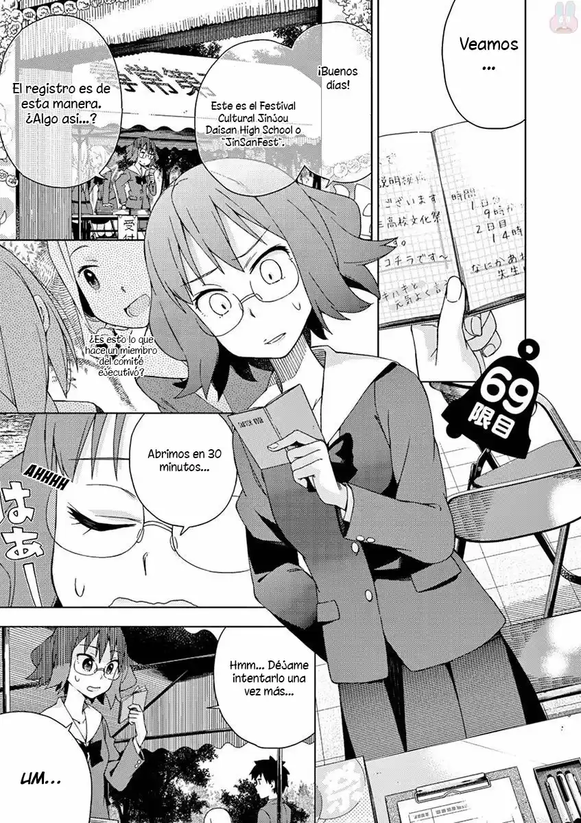 Kyougaku Koukou No Genjitsu - Capítulo 69 - Página 1 - LectorTMOo