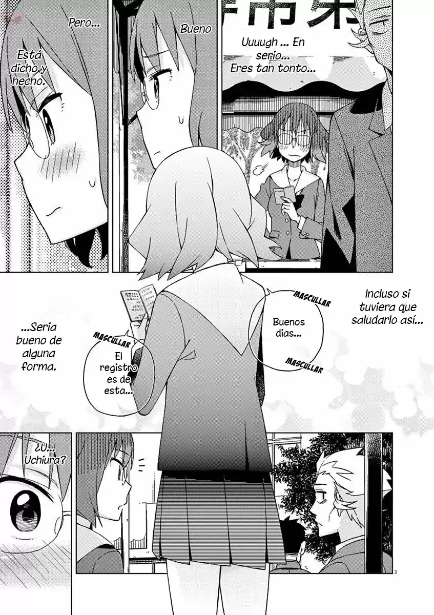 Kyougaku Koukou No Genjitsu - Capítulo 69 - Página 3 - LectorTMOo