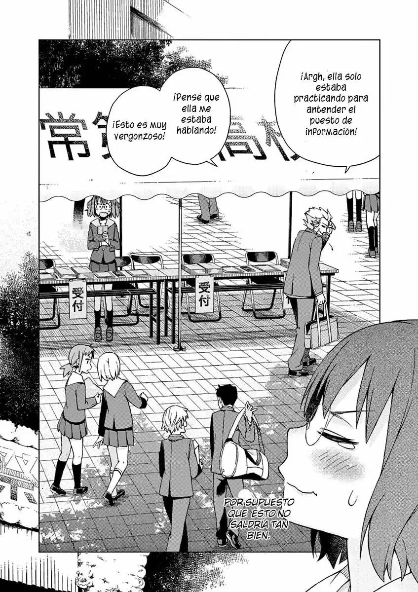 Kyougaku Koukou No Genjitsu - Capítulo 69 - Página 4 - LectorTMOo