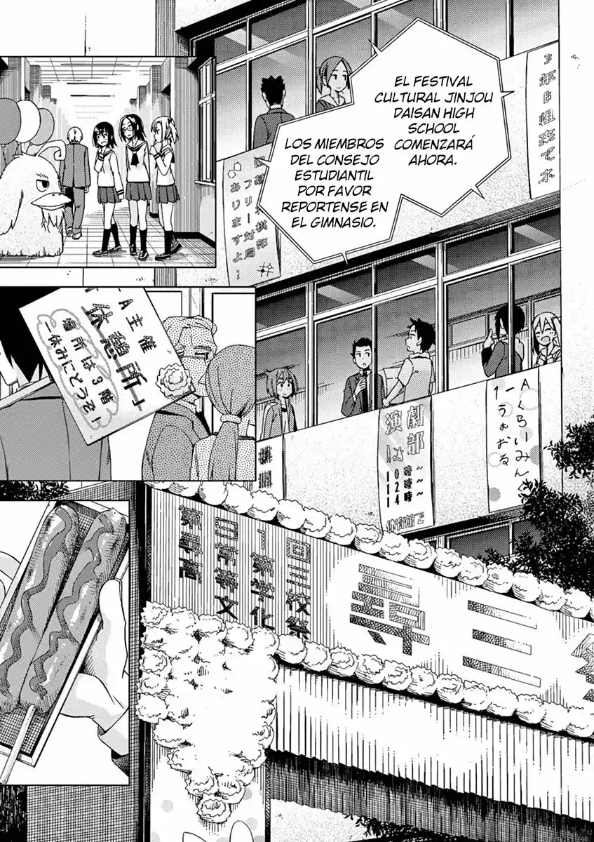 Kyougaku Koukou No Genjitsu - Capítulo 69 - Página 5 - LectorTMOo