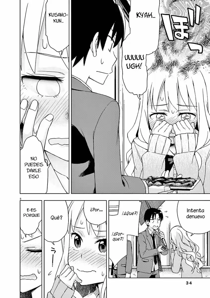 Kyougaku Koukou No Genjitsu - Capítulo 69 - Página 8 - LectorTMOo