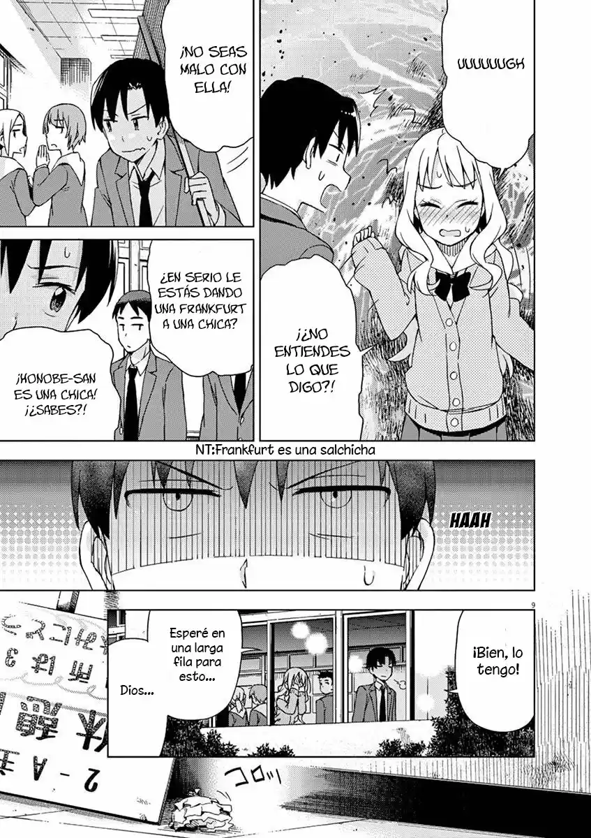 Kyougaku Koukou No Genjitsu - Capítulo 69 - Página 9 - LectorTMOo