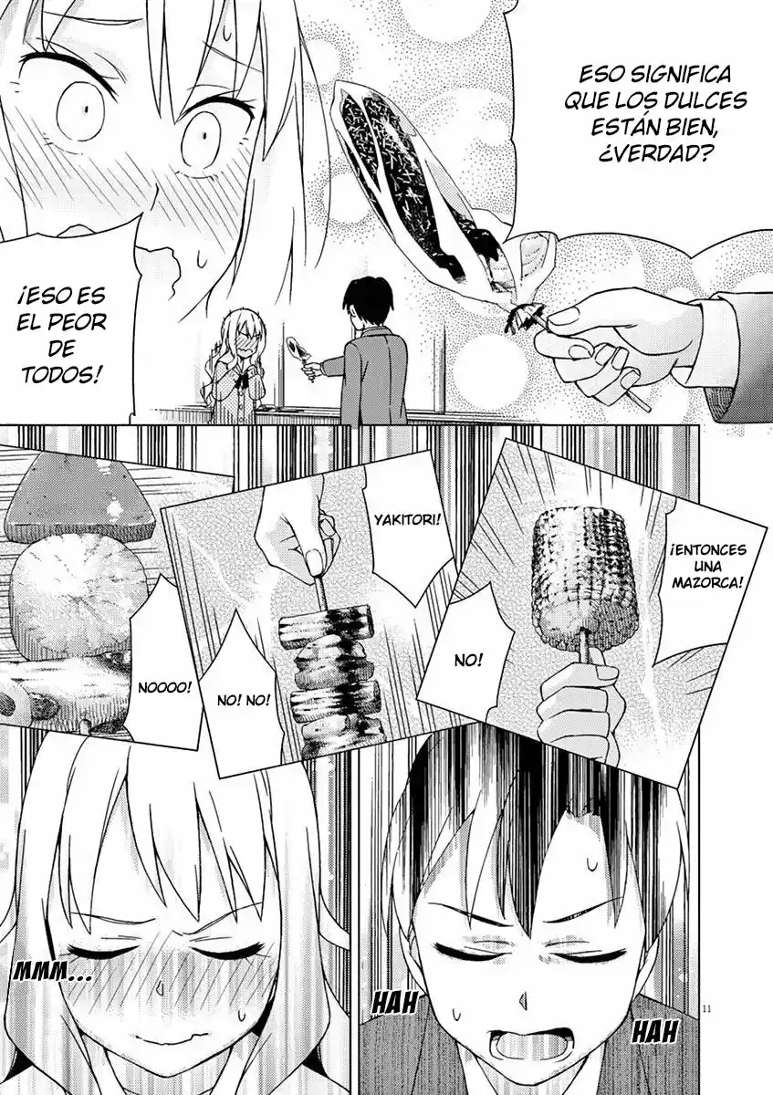 Kyougaku Koukou No Genjitsu - Capítulo 69 - Página 11 - LectorTMOo