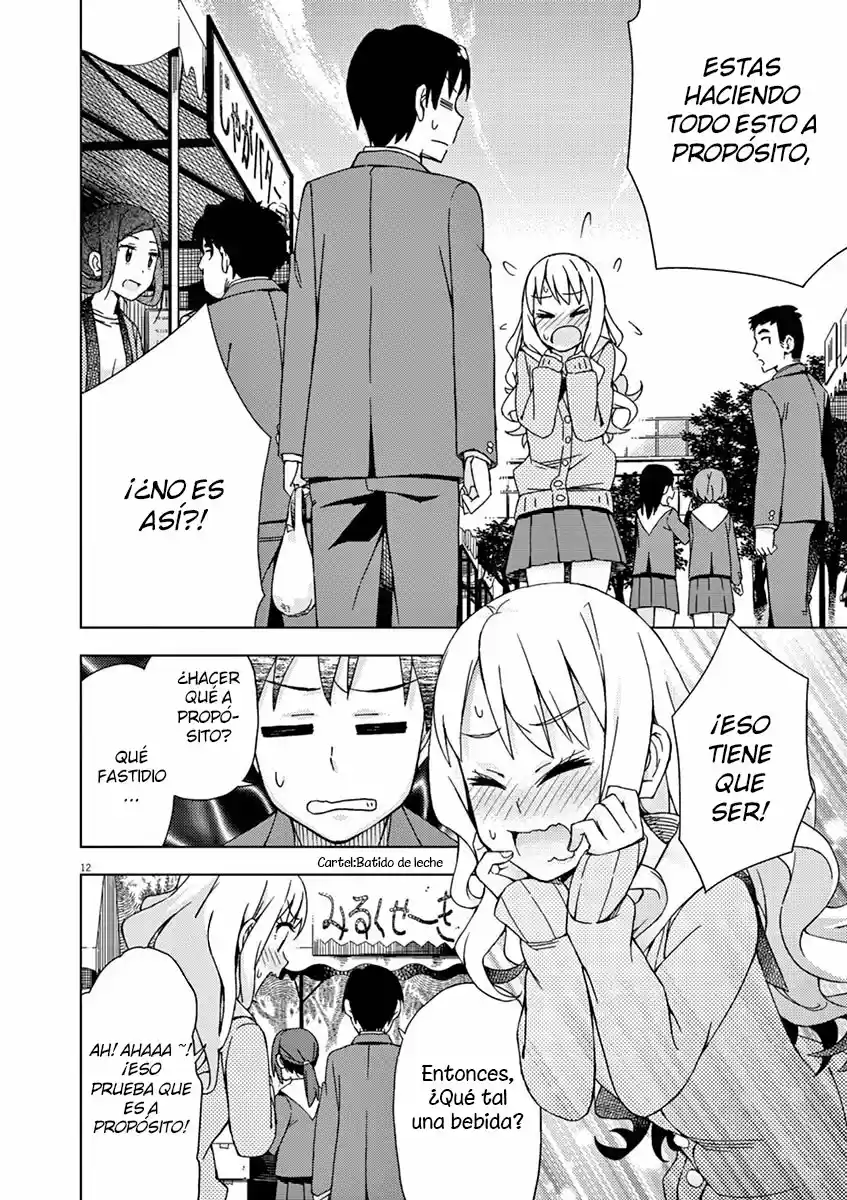 Kyougaku Koukou No Genjitsu - Capítulo 69 - Página 12 - LectorTMOo