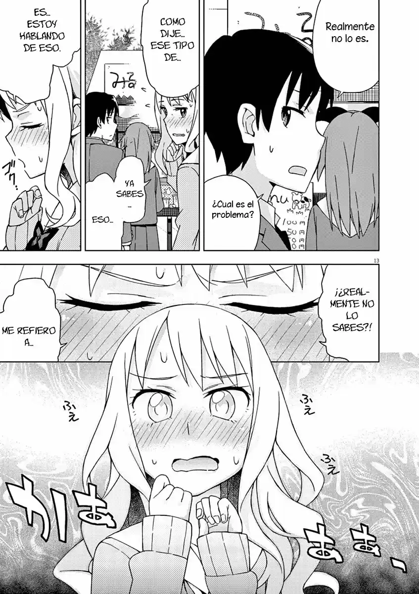 Kyougaku Koukou No Genjitsu - Capítulo 69 - Página 13 - LectorTMOo
