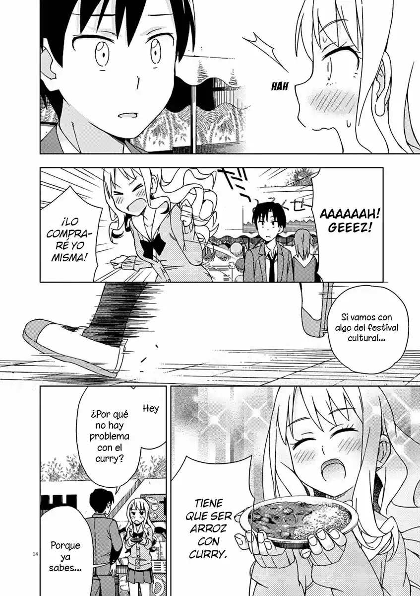 Kyougaku Koukou No Genjitsu - Capítulo 69 - Página 14 - LectorTMOo