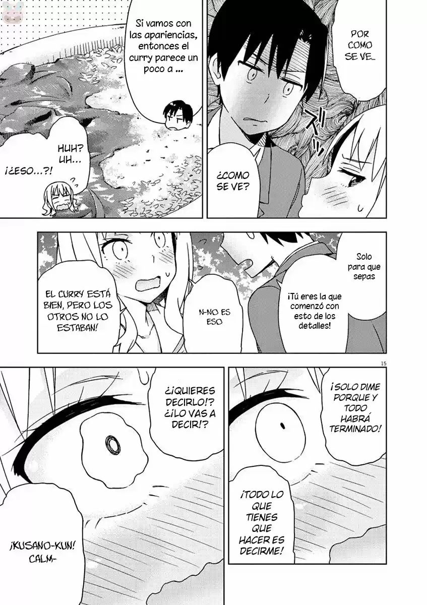 Kyougaku Koukou No Genjitsu - Capítulo 69 - Página 15 - LectorTMOo