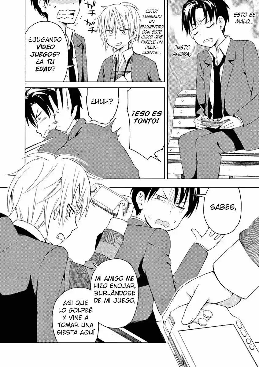 Kyougaku Koukou No Genjitsu - Capítulo 7 - Página 4 - LectorTMOo