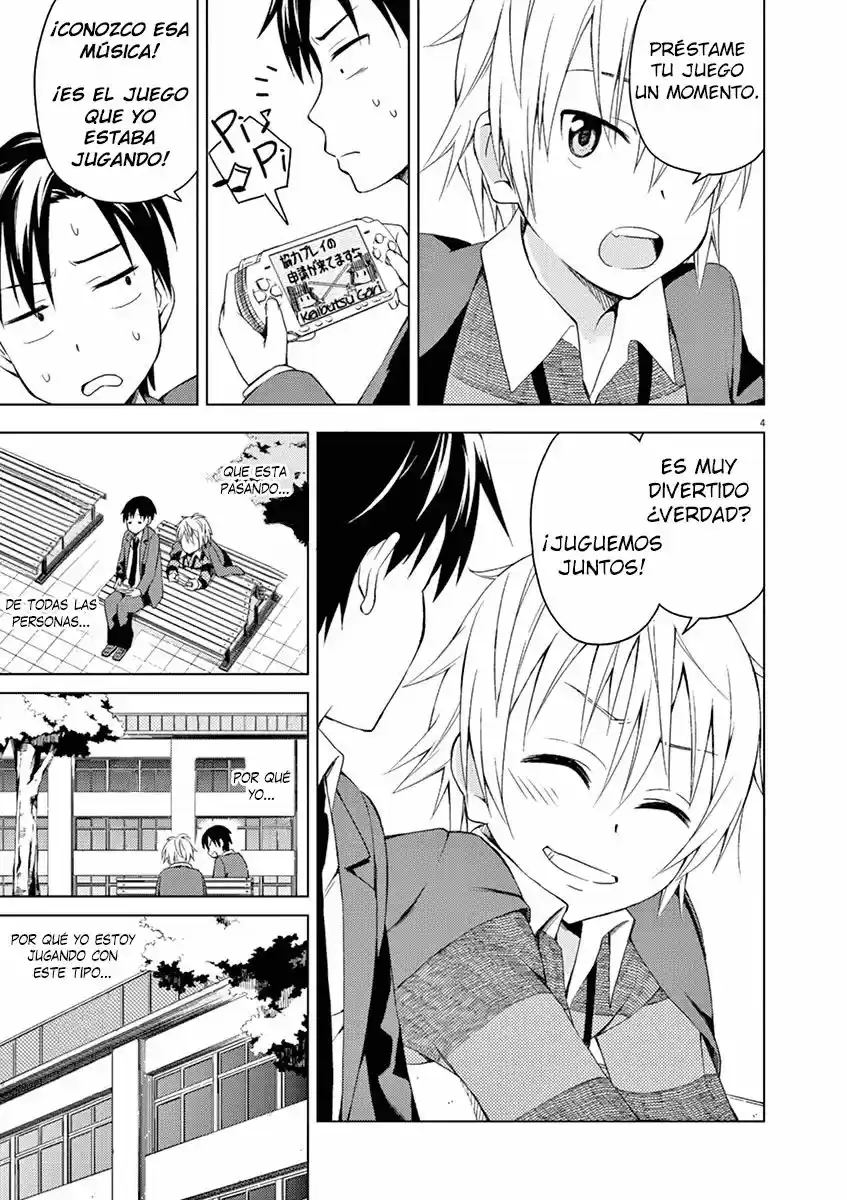 Kyougaku Koukou No Genjitsu - Capítulo 7 - Página 5 - LectorTMOo