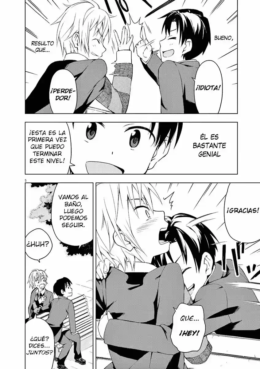 Kyougaku Koukou No Genjitsu - Capítulo 7 - Página 6 - LectorTMOo