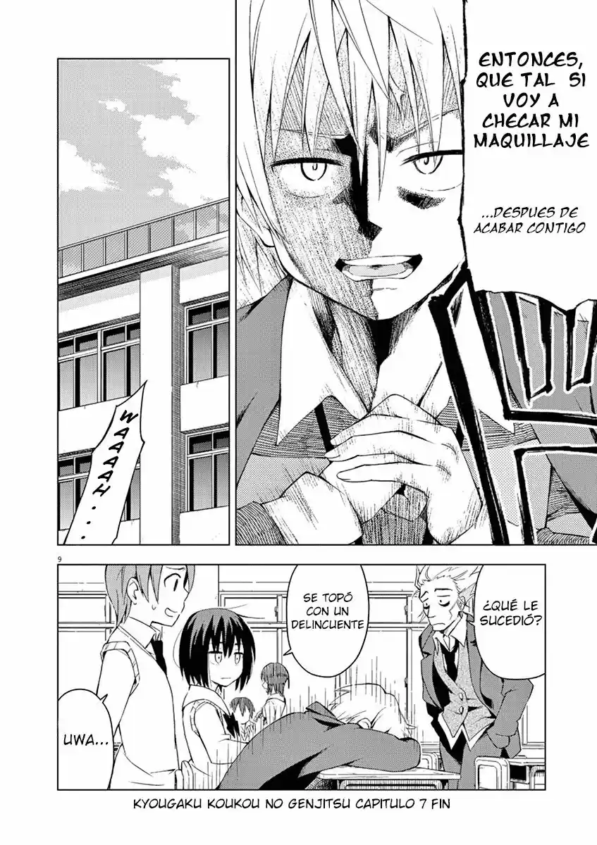 Kyougaku Koukou No Genjitsu - Capítulo 7 - Página 9 - LectorTMOo