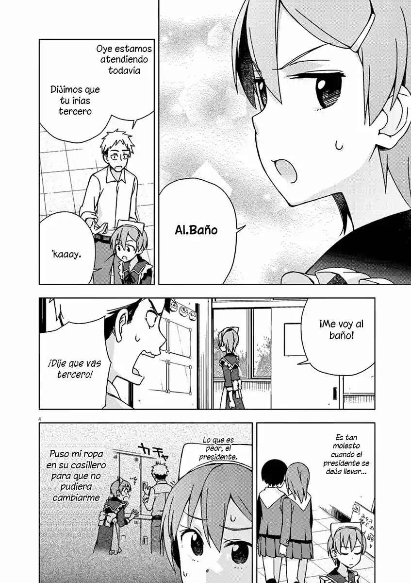 Kyougaku Koukou No Genjitsu - Capítulo 70 - Página 4 - LectorTMOo