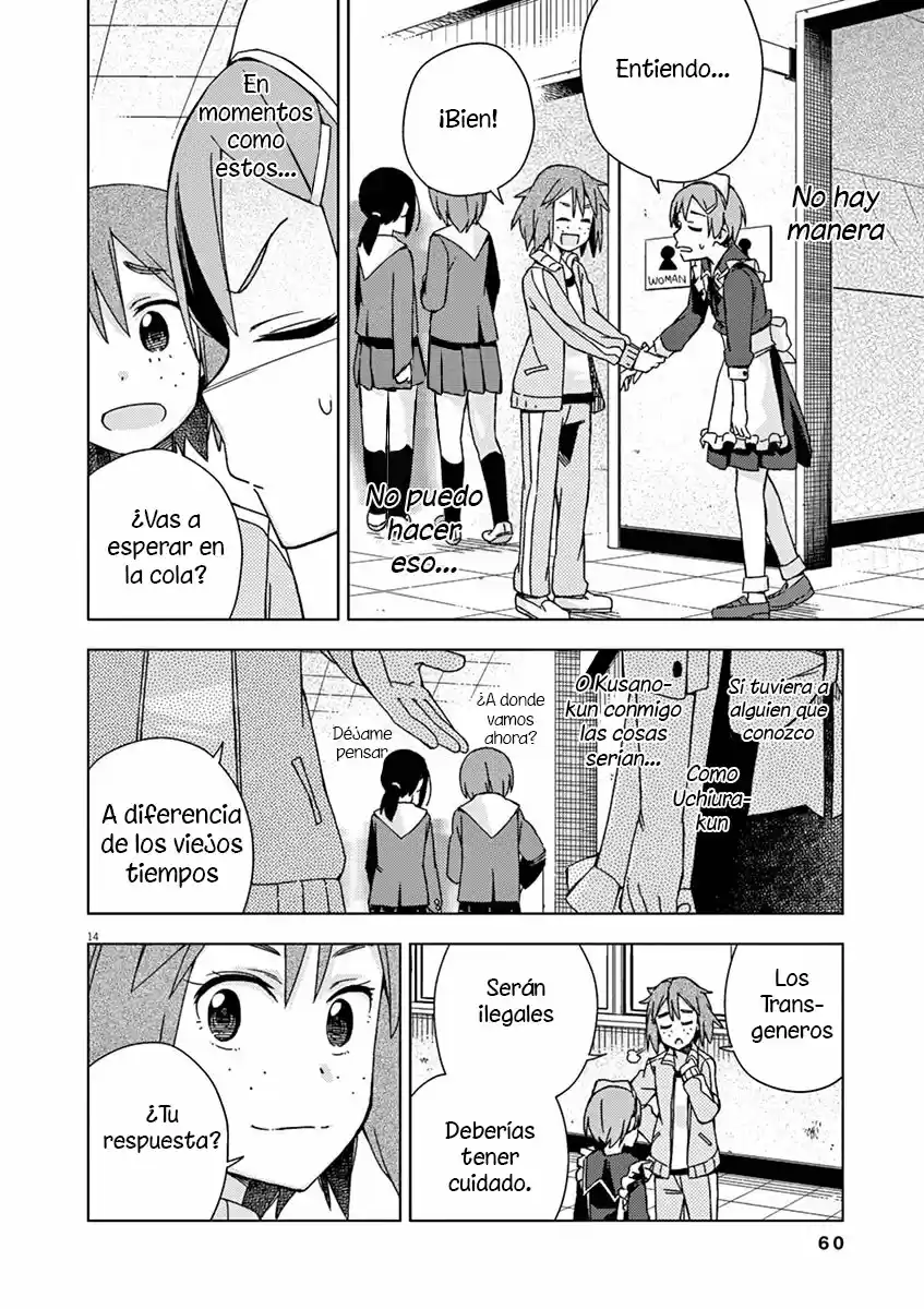 Kyougaku Koukou No Genjitsu - Capítulo 70 - Página 7 - LectorTMOo
