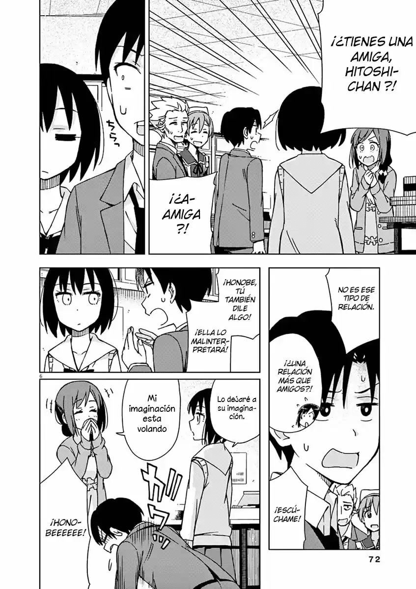 Kyougaku Koukou No Genjitsu - Capítulo 71 - Página 5 - LectorTMOo