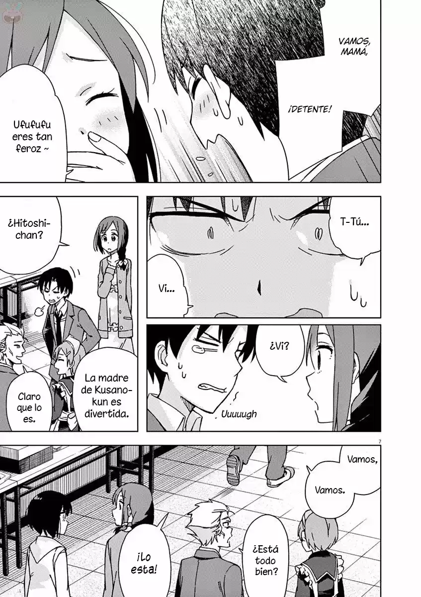Kyougaku Koukou No Genjitsu - Capítulo 71 - Página 6 - LectorTMOo