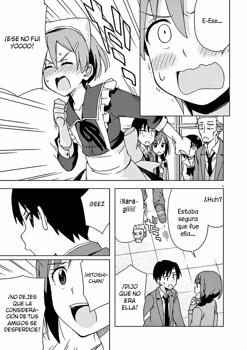 Kyougaku Koukou No Genjitsu - Capítulo 71 - Página 8 - LectorTMOo