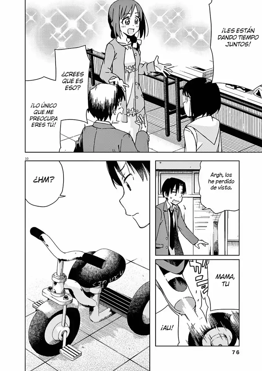 Kyougaku Koukou No Genjitsu - Capítulo 71 - Página 9 - LectorTMOo
