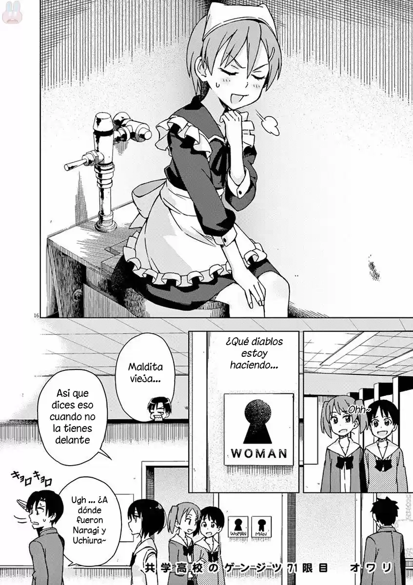 Kyougaku Koukou No Genjitsu - Capítulo 71 - Página 17 - LectorTMOo