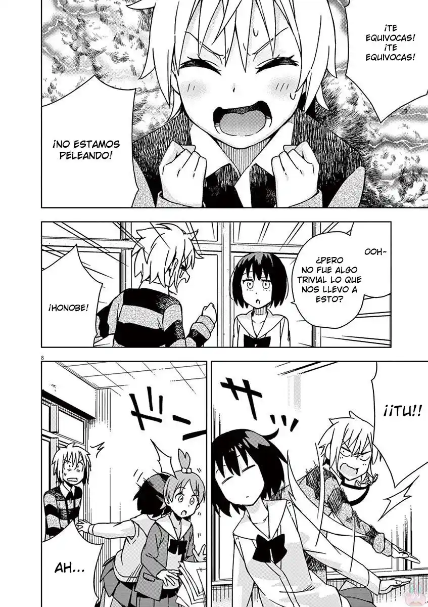 Kyougaku Koukou No Genjitsu - Capítulo 72 - Página 7 - LectorTMOo
