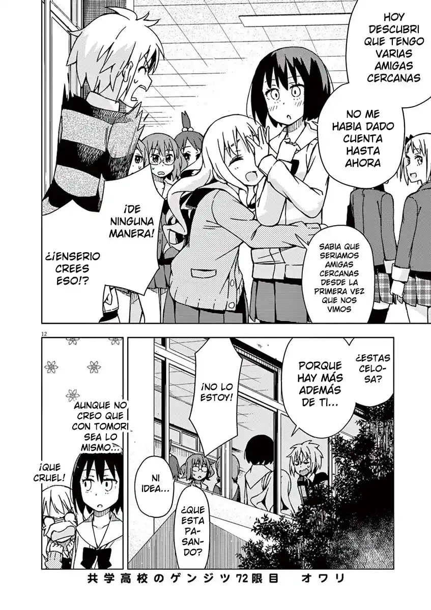 Kyougaku Koukou No Genjitsu - Capítulo 72 - Página 9 - LectorTMOo