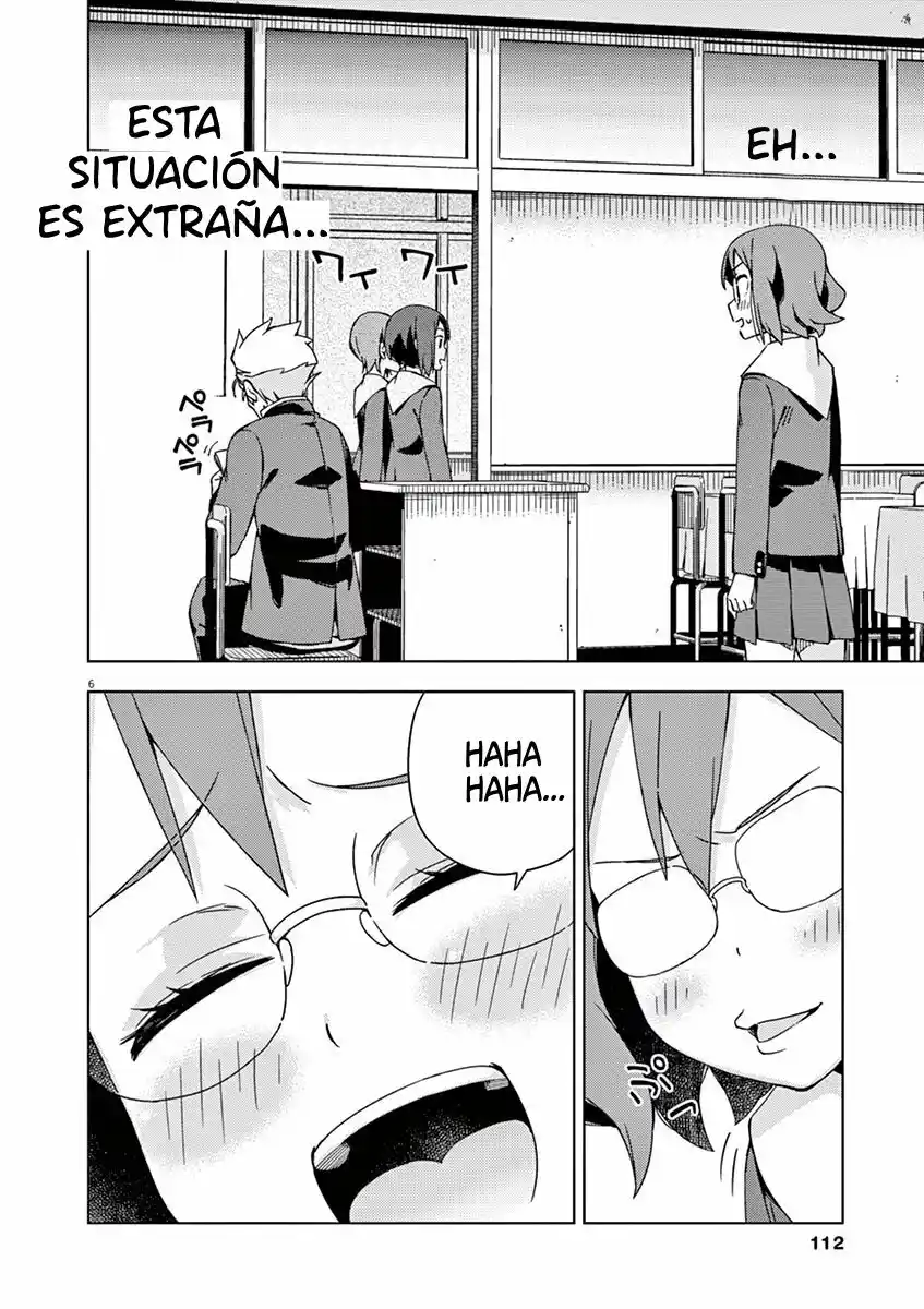 Kyougaku Koukou No Genjitsu - Capítulo 73 - Página 6 - LectorTMOo