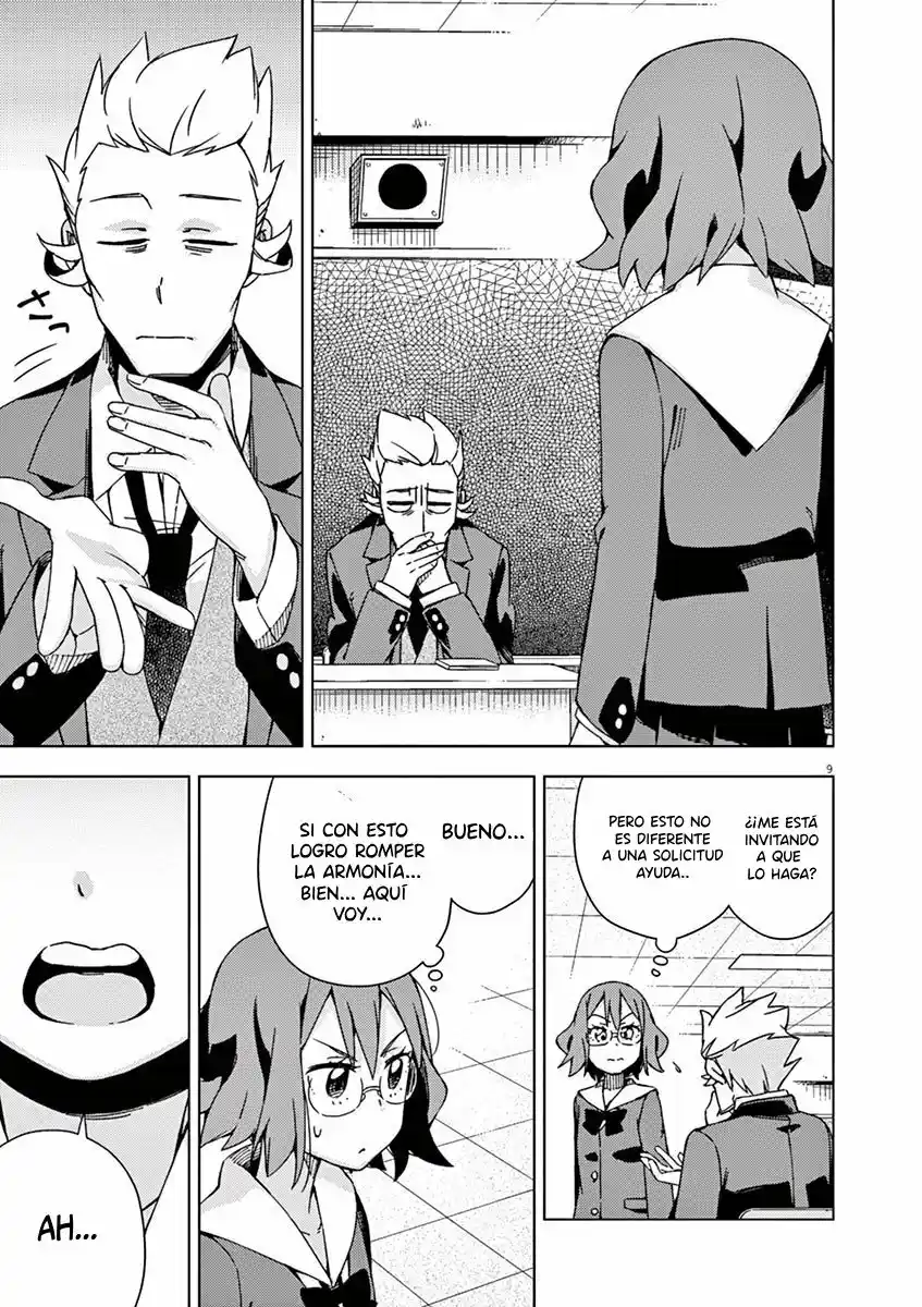 Kyougaku Koukou No Genjitsu - Capítulo 73 - Página 9 - LectorTMOo