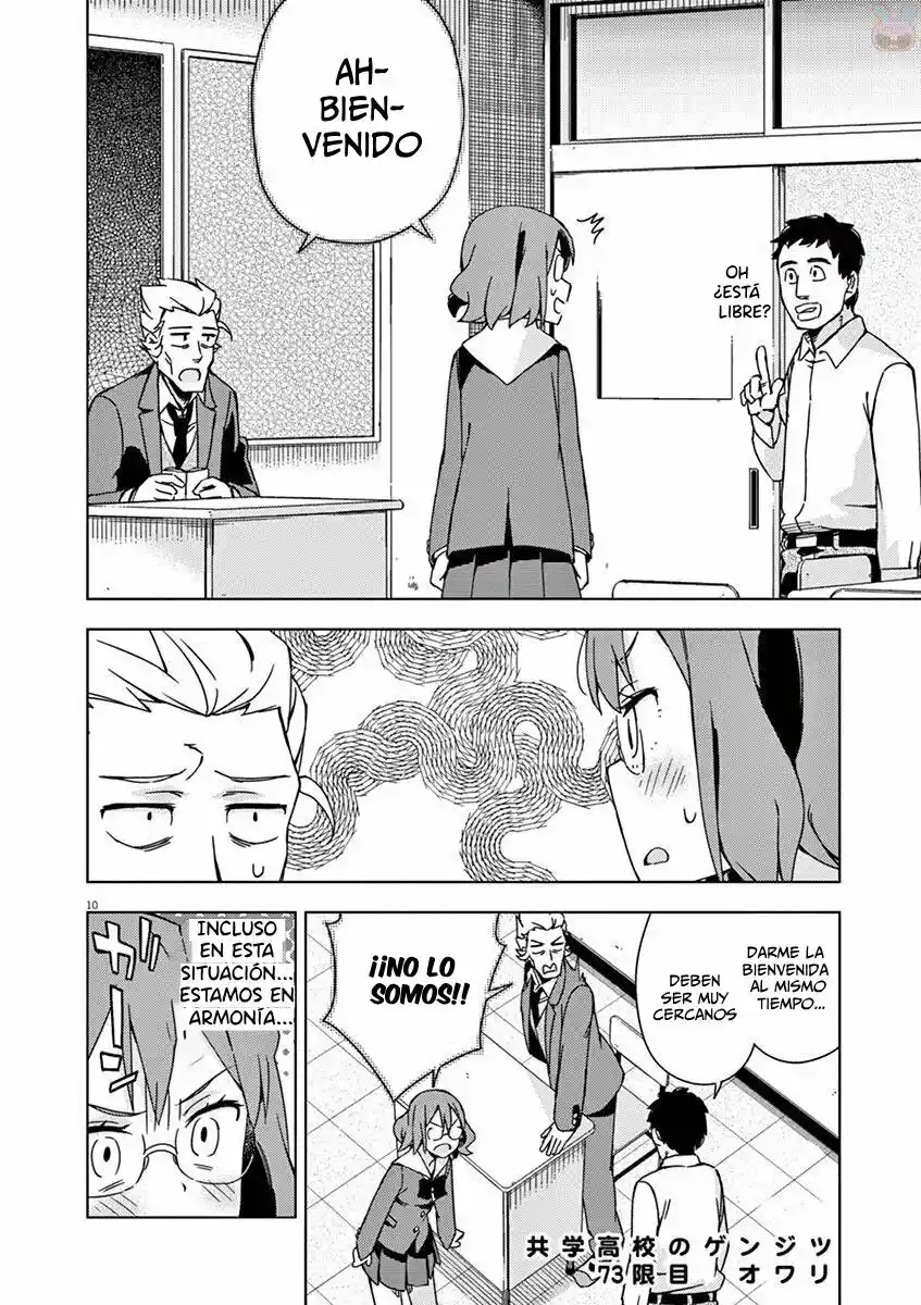 Kyougaku Koukou No Genjitsu - Capítulo 73 - Página 10 - LectorTMOo