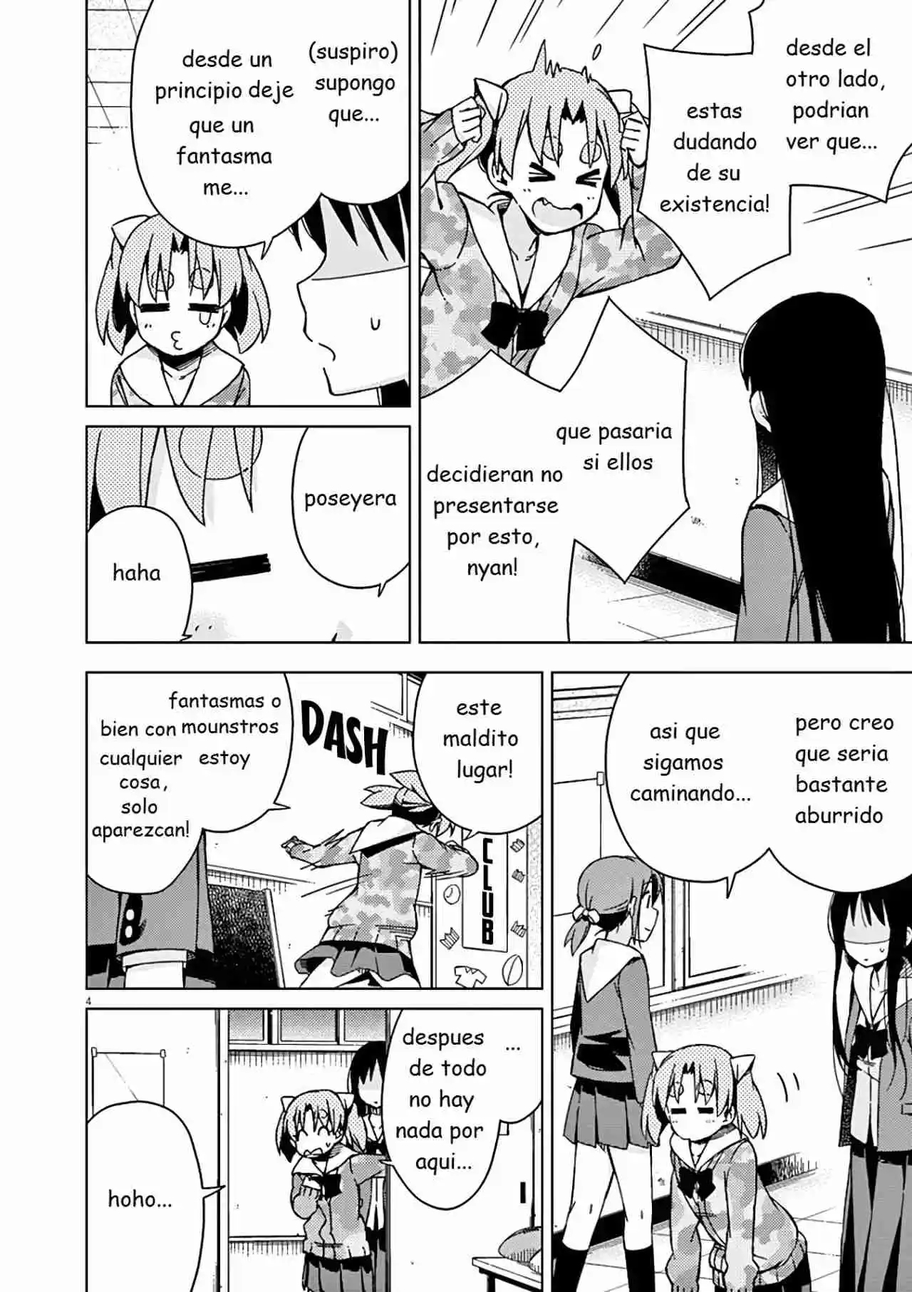 Kyougaku Koukou No Genjitsu - Capítulo 74 - Página 4 - LectorTMOo