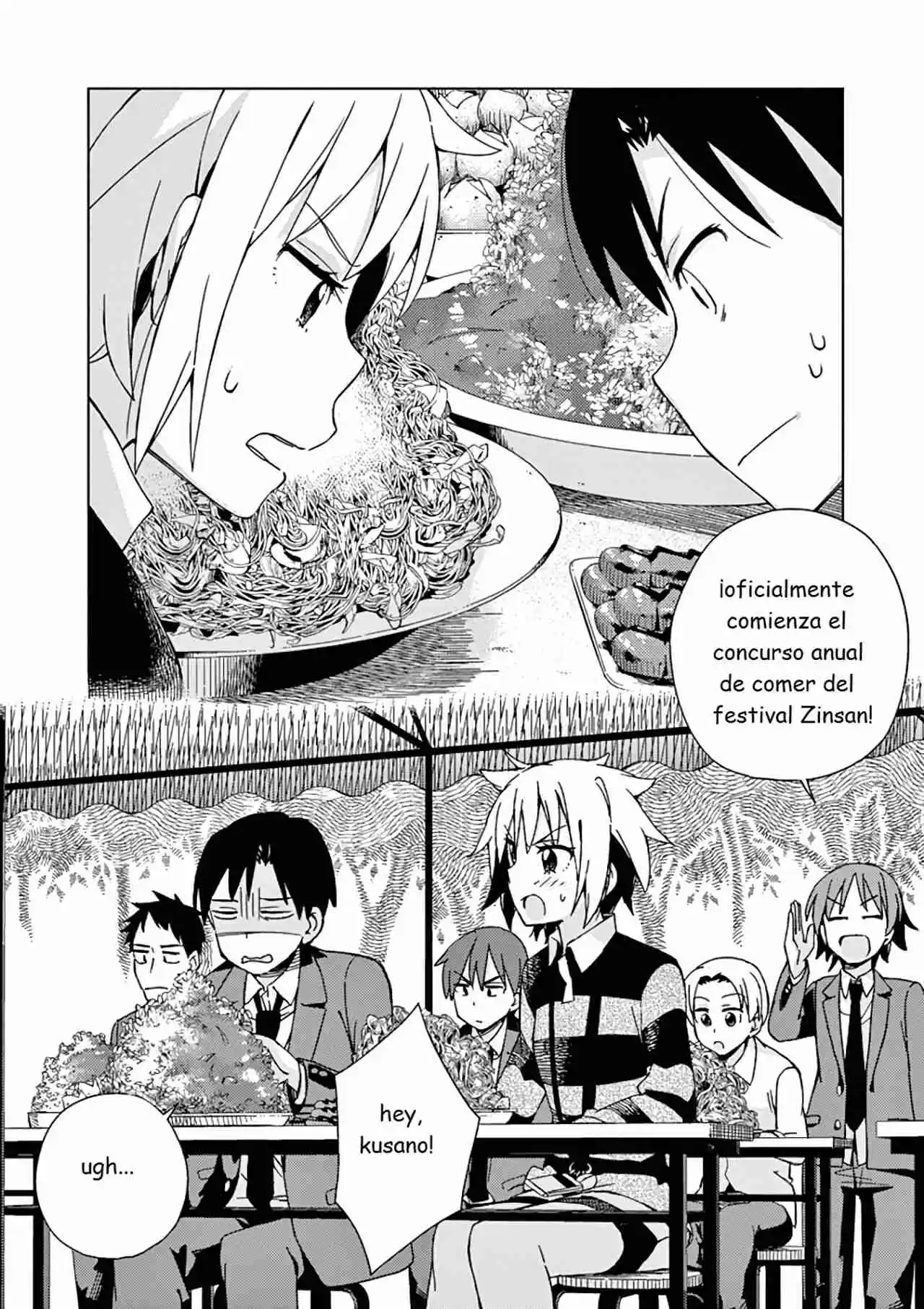 Kyougaku Koukou No Genjitsu - Capítulo 76 - Página 4 - LectorTMOo