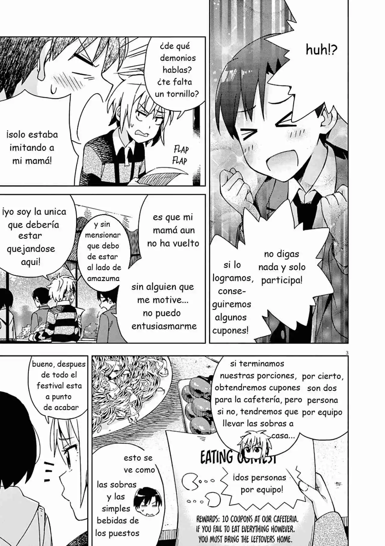 Kyougaku Koukou No Genjitsu - Capítulo 76 - Página 5 - LectorTMOo