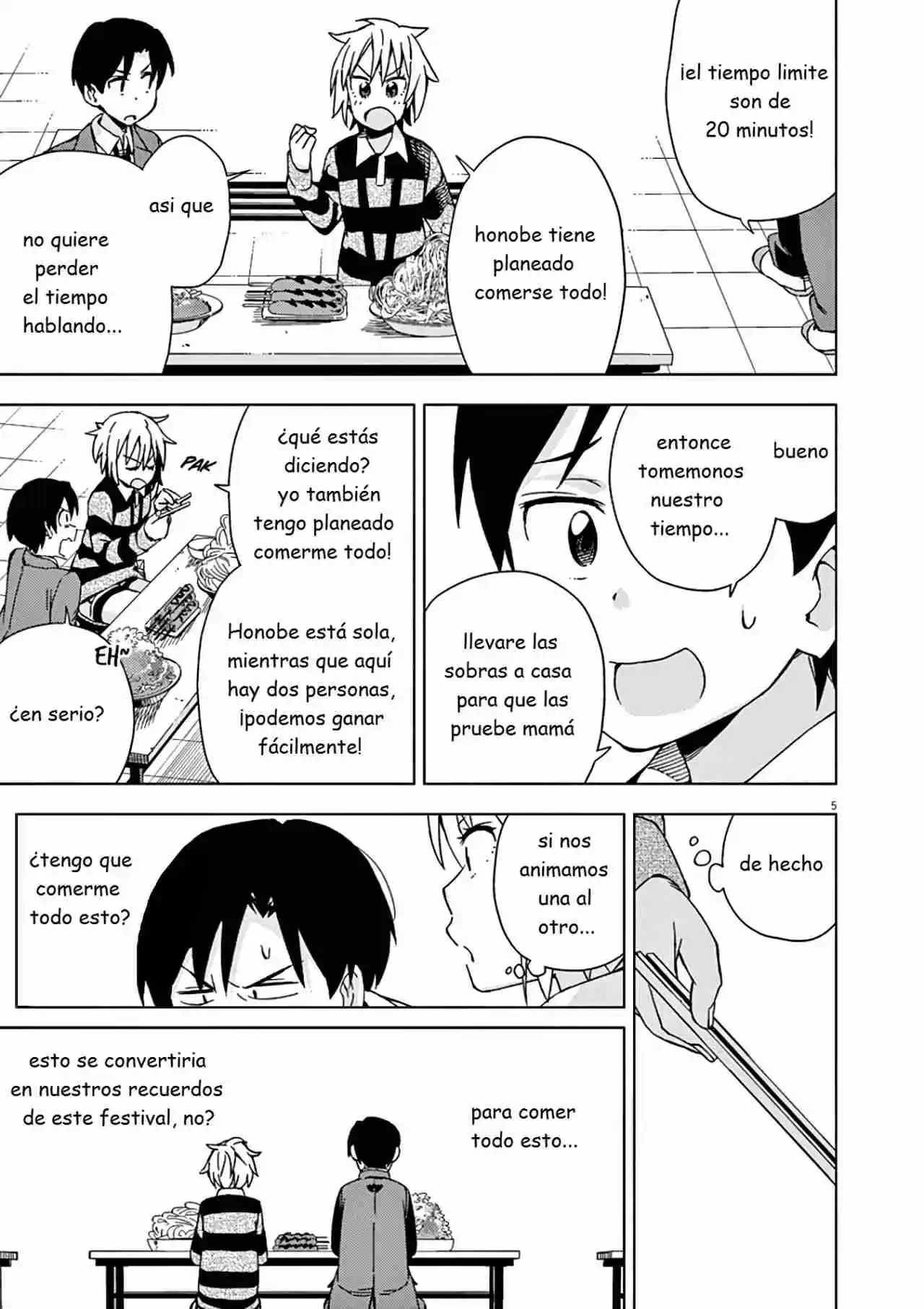 Kyougaku Koukou No Genjitsu - Capítulo 76 - Página 7 - LectorTMOo